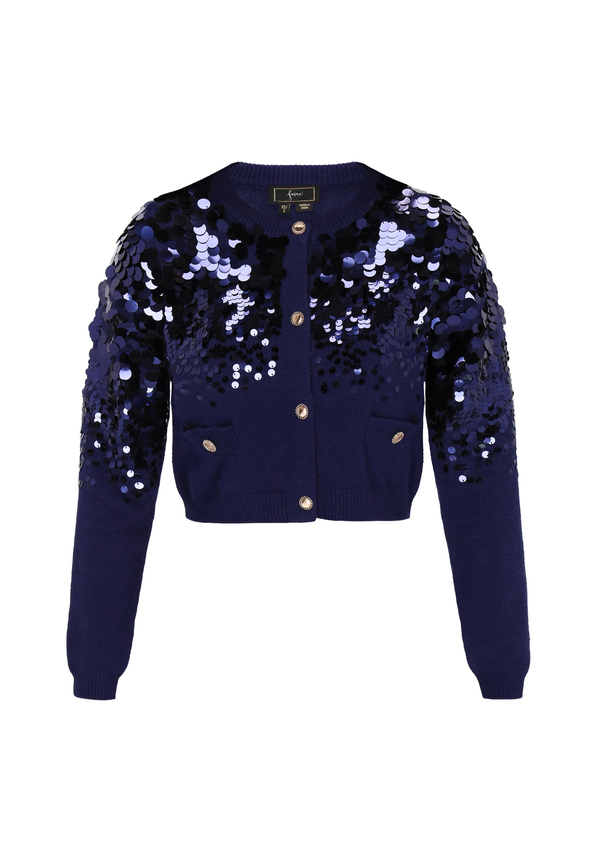Faina Damen Strickjacke