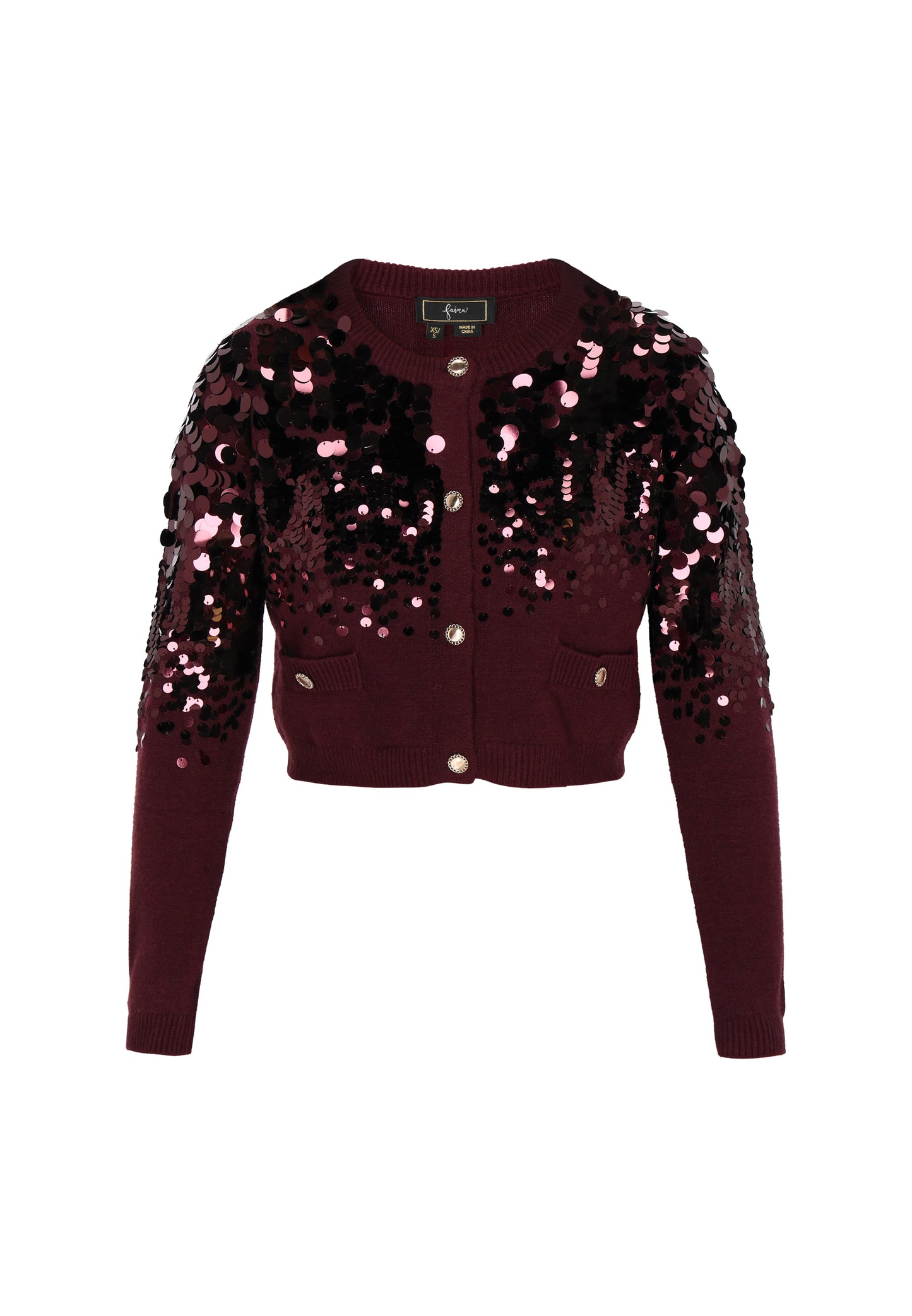 Faina Damen Strickjacke