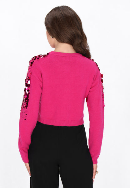 Faina Damen Strickjacke