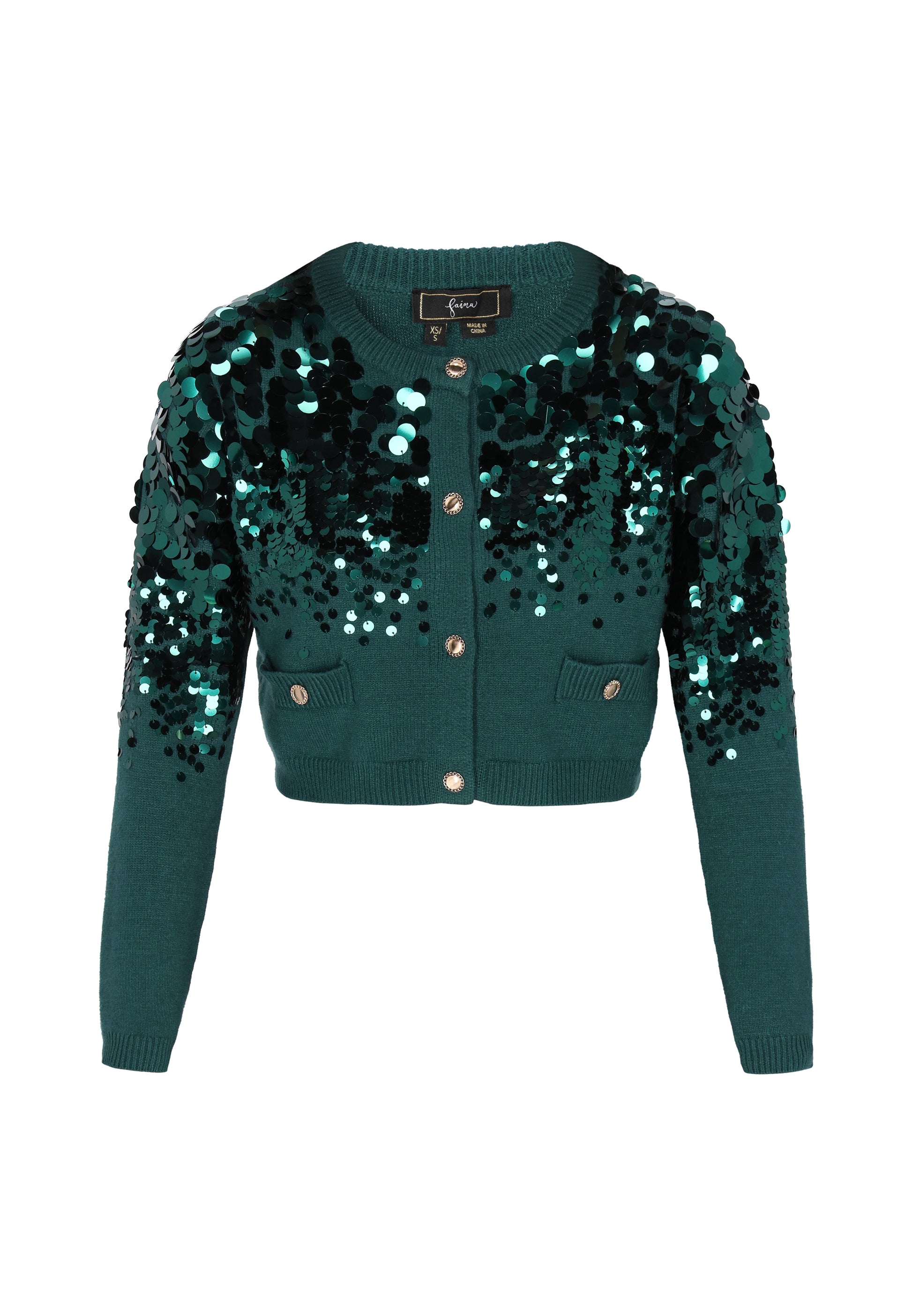 Faina Damen Strickjacke