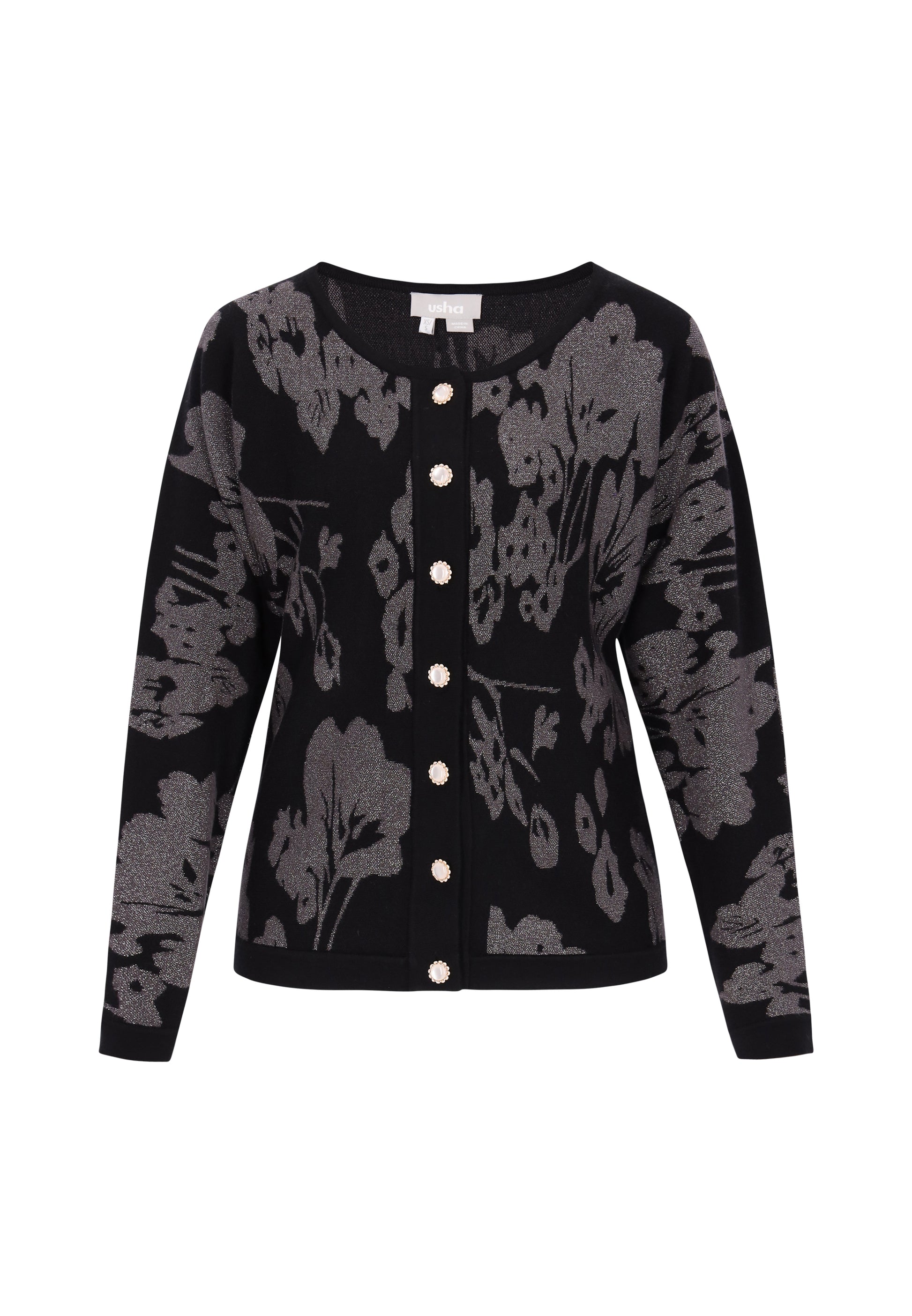 Usha Damen Strickjacke