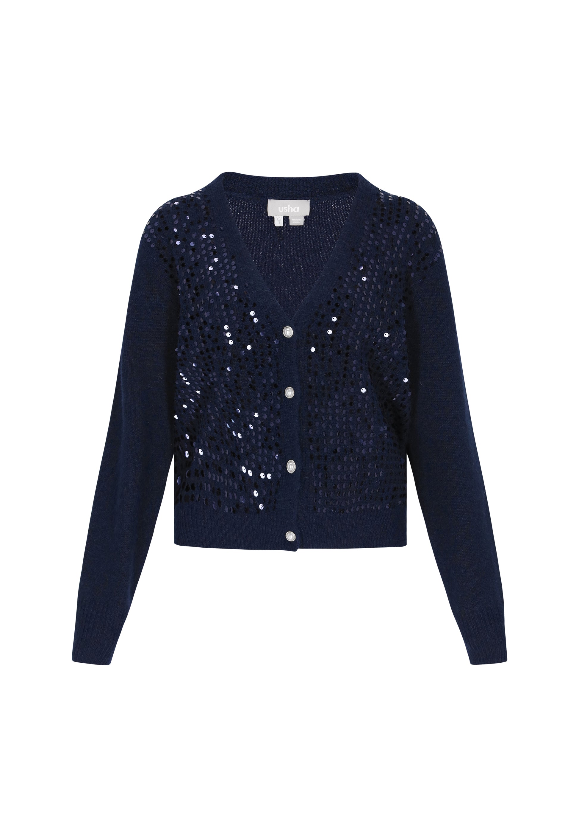 usha Women's Cardigan
