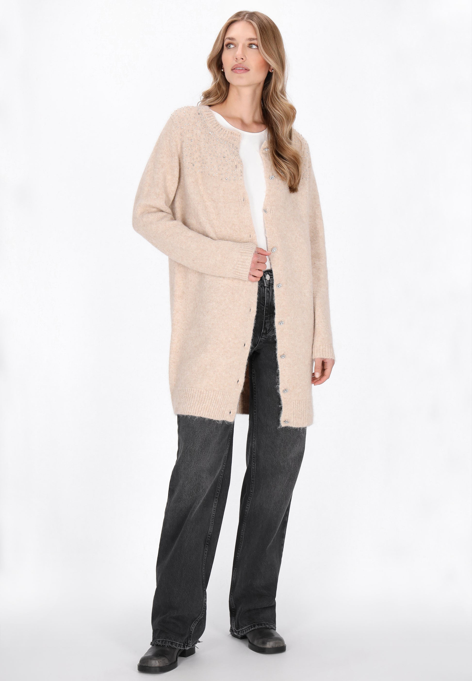 Damski kardigan DreiMaster vintage