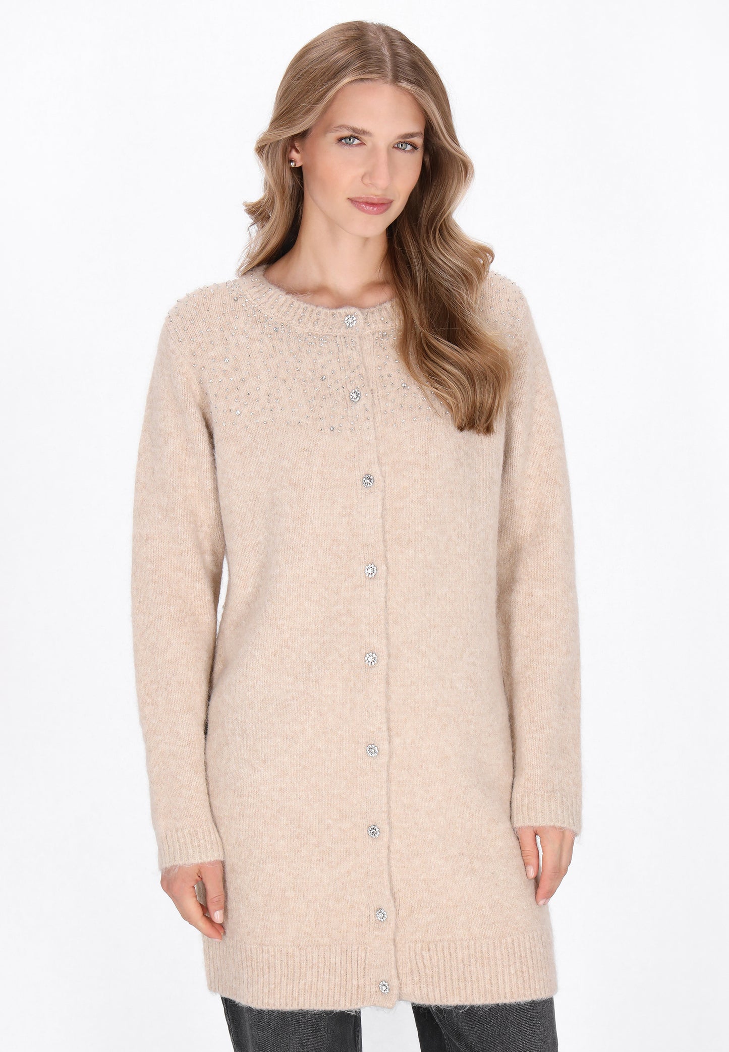 Damski kardigan DreiMaster vintage