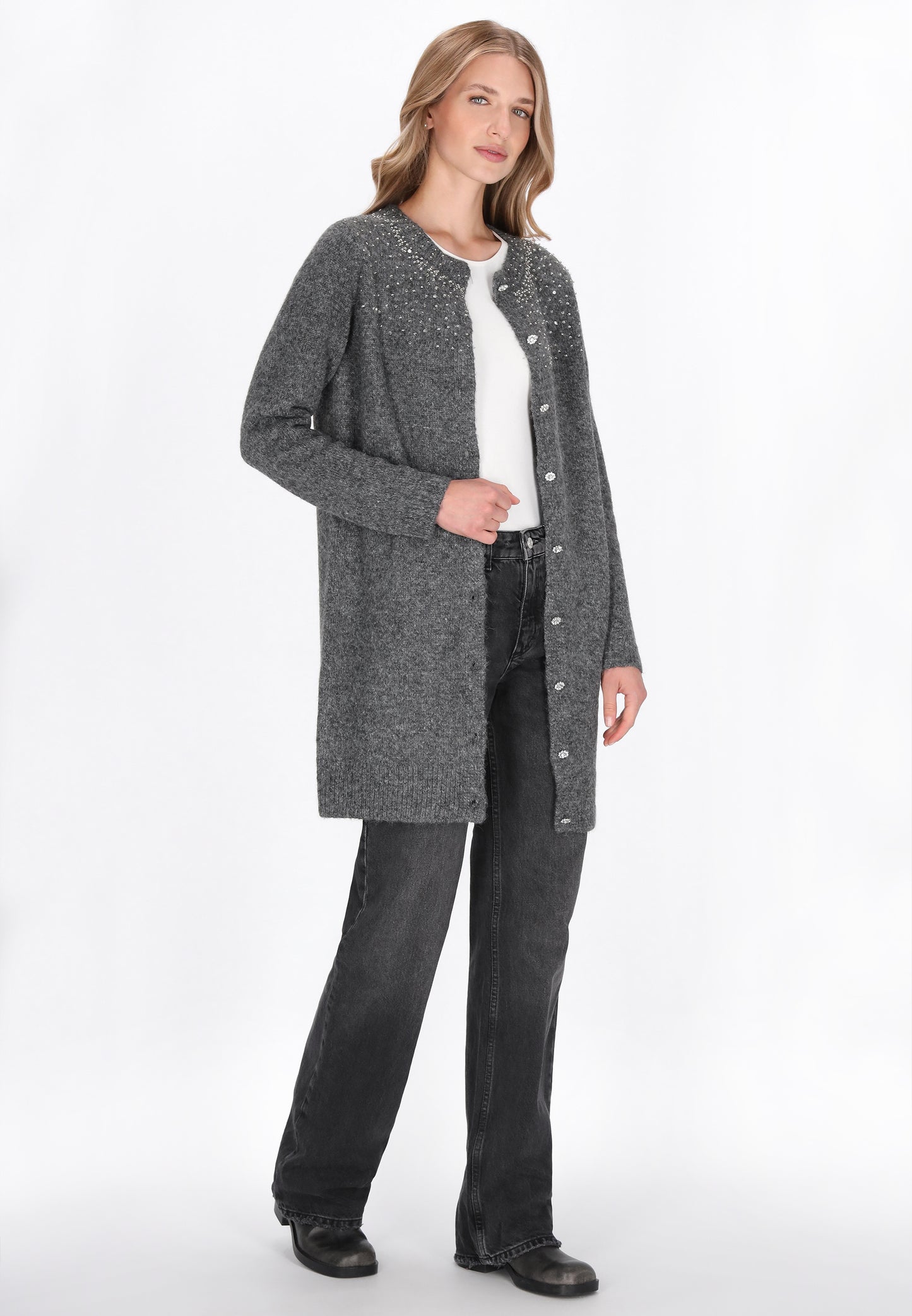 Damski kardigan DreiMaster vintage