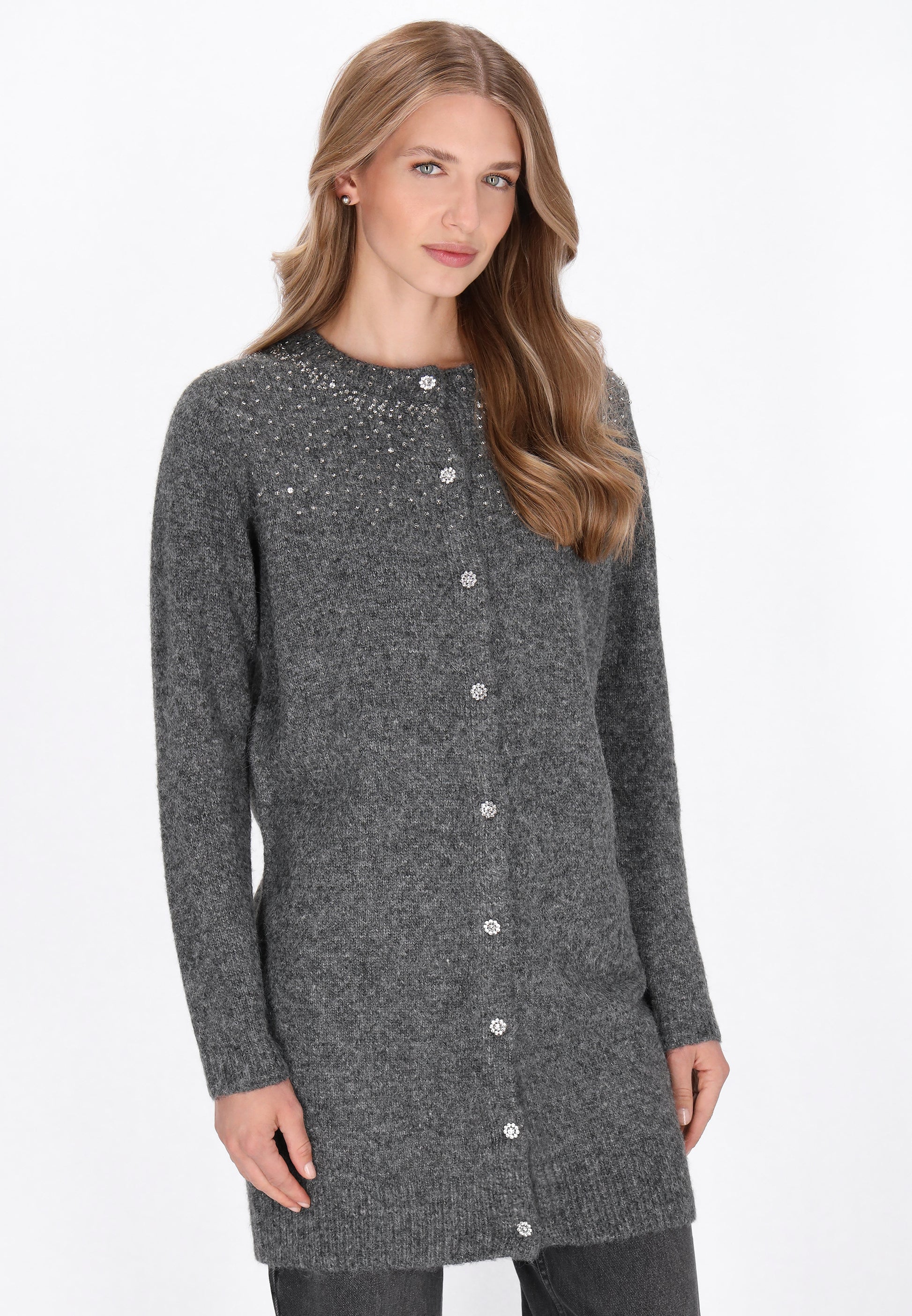 Damski kardigan DreiMaster vintage