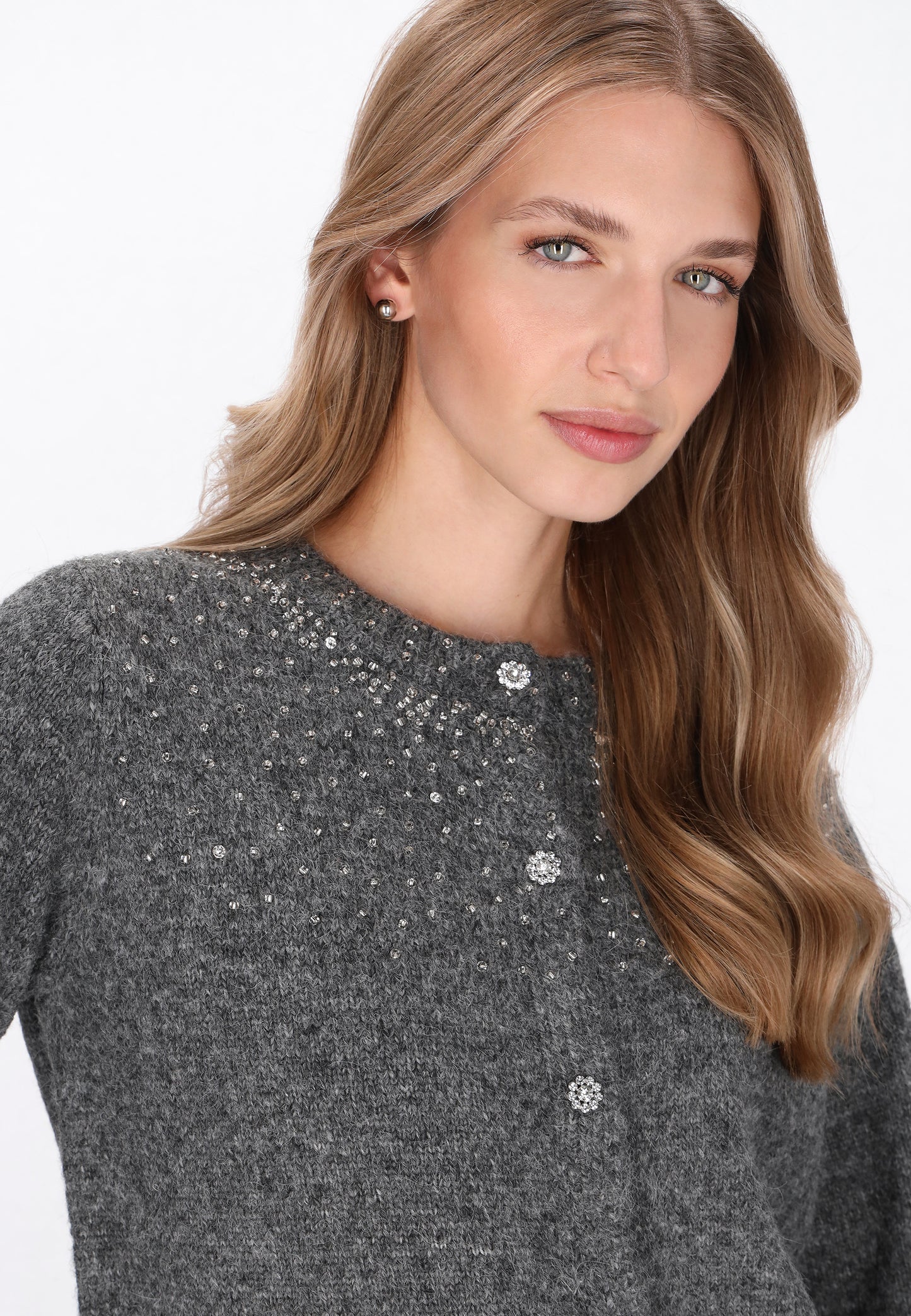 Damski kardigan DreiMaster vintage