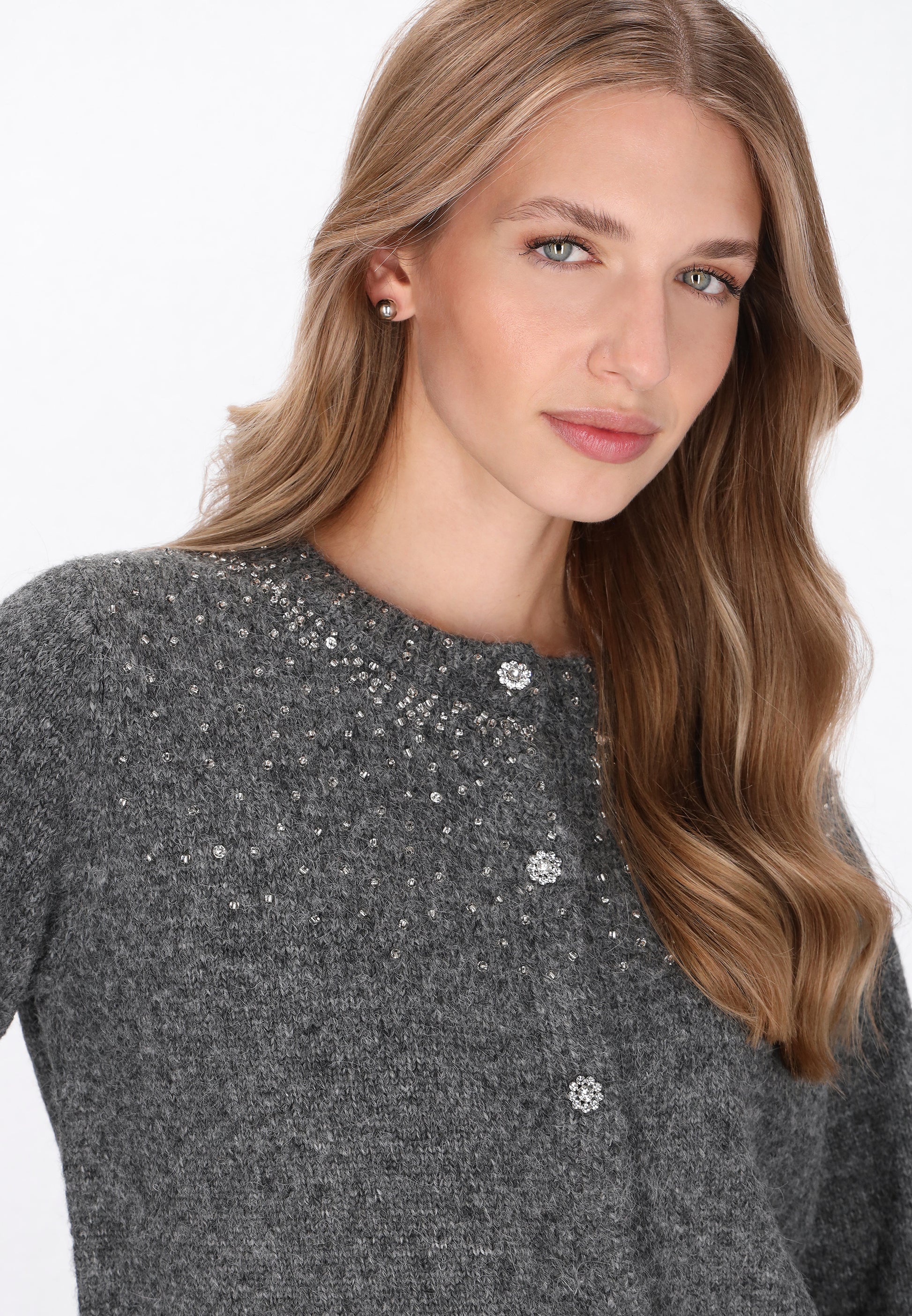 Damski kardigan DreiMaster vintage