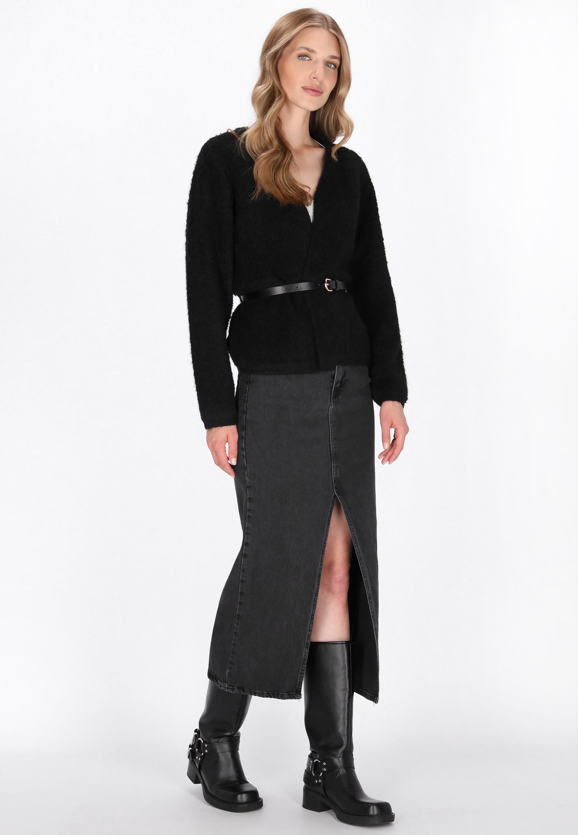 Damski kardigan DreiMaster vintage