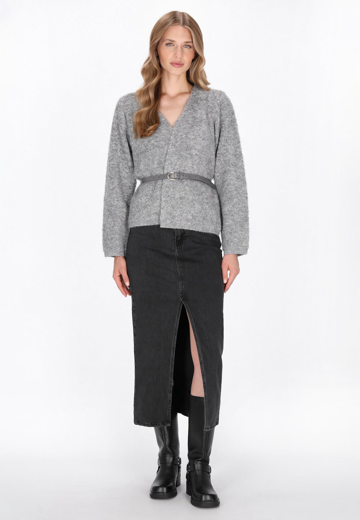 DreiMaster Vintage Damen Strickjacke