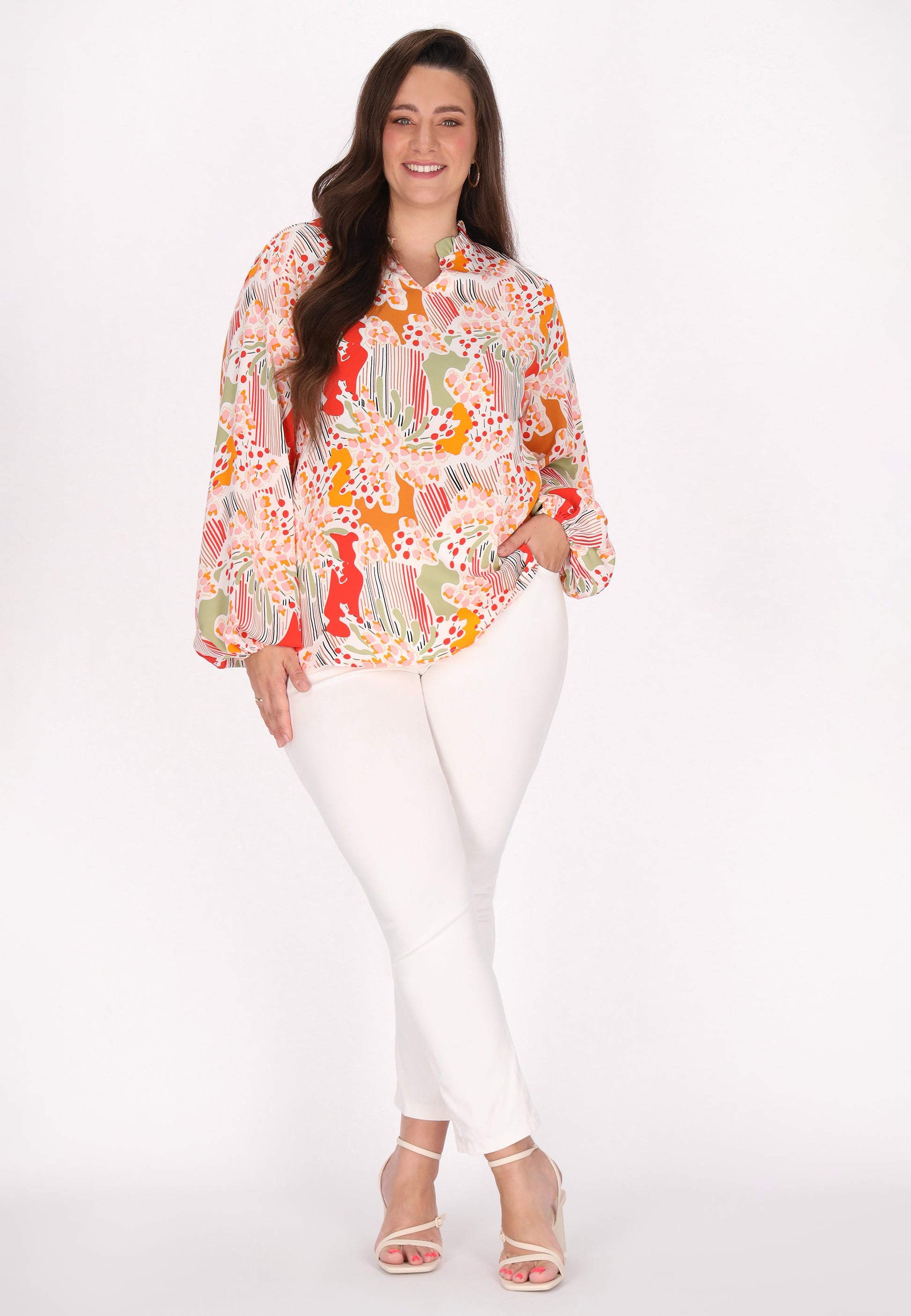 Usha FESTIVAL Women's Plus Size Blouse