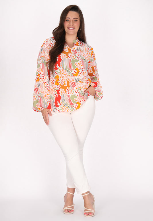 Usha FESTIVAL Women's Plus Size Blouse