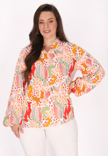 Usha FESTIVAL Women's Plus Size Blouse