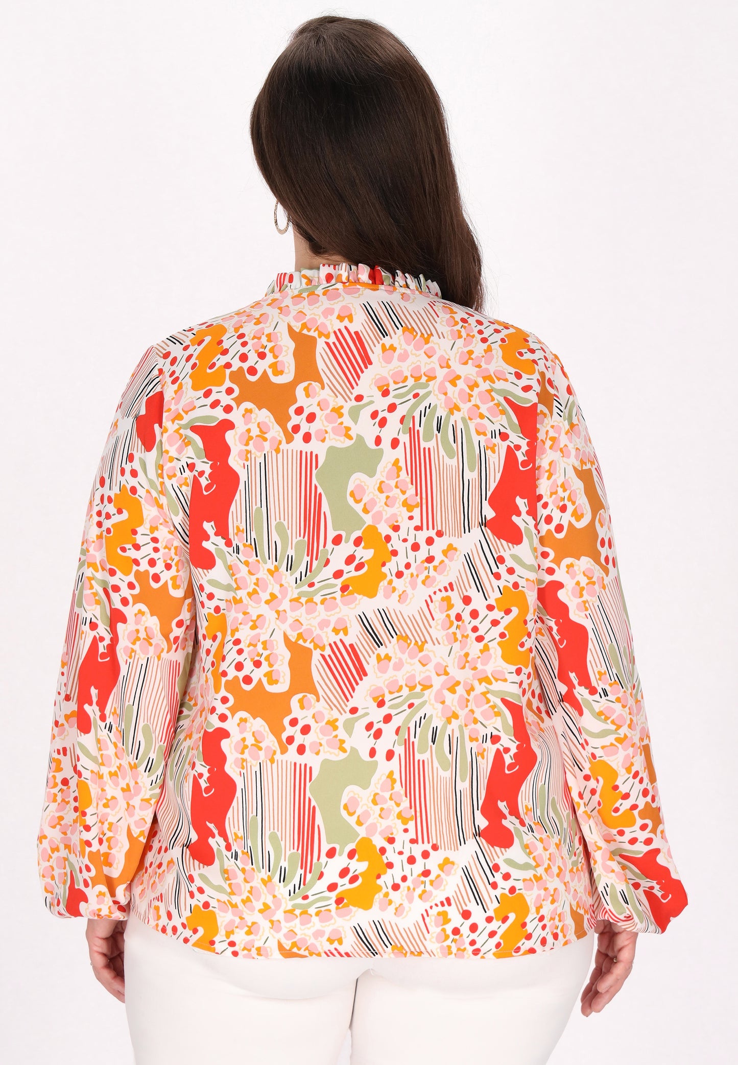 Usha FESTIVAL Women's Plus Size Blouse
