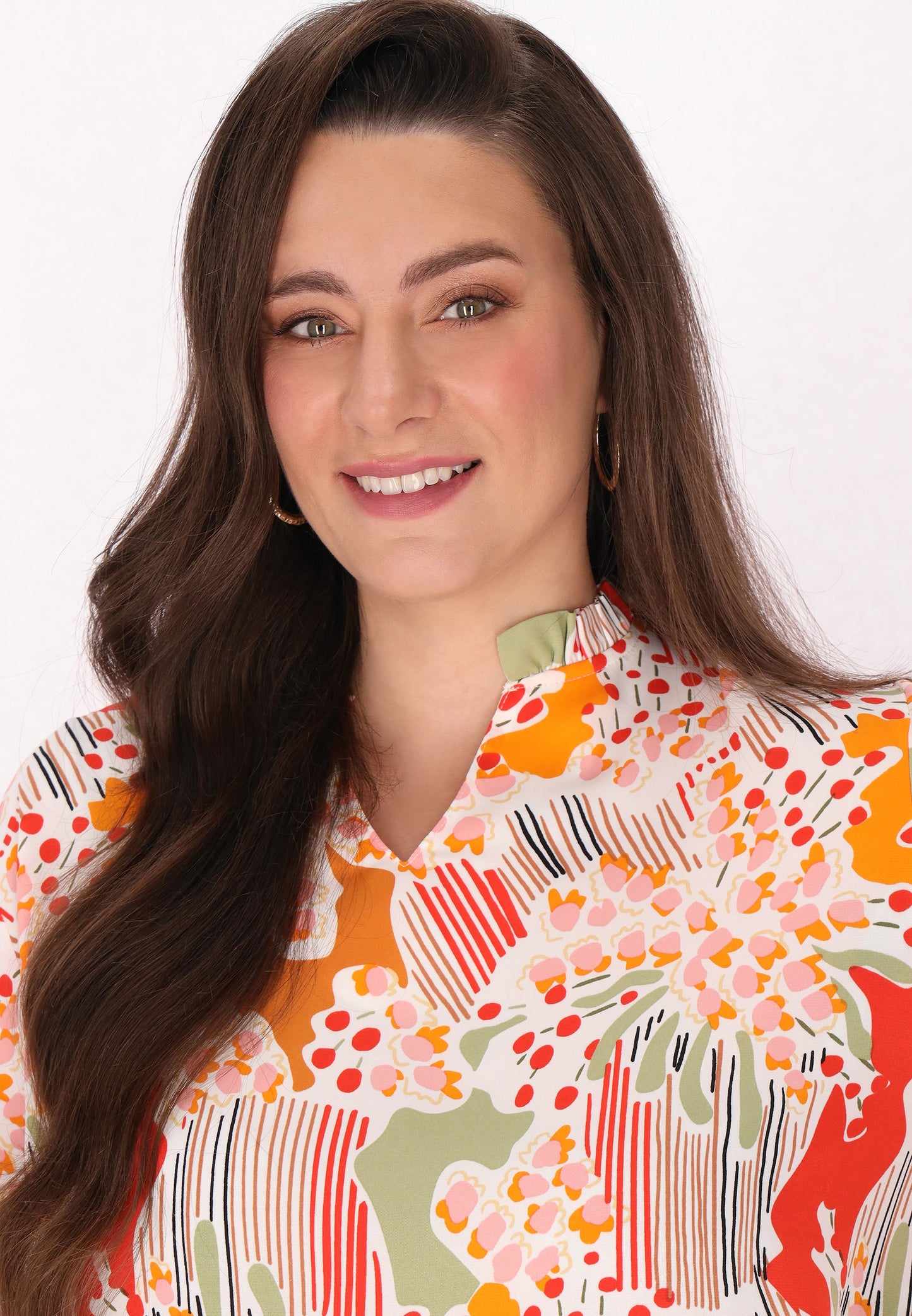 Usha FESTIVAL Women's Plus Size Blouse