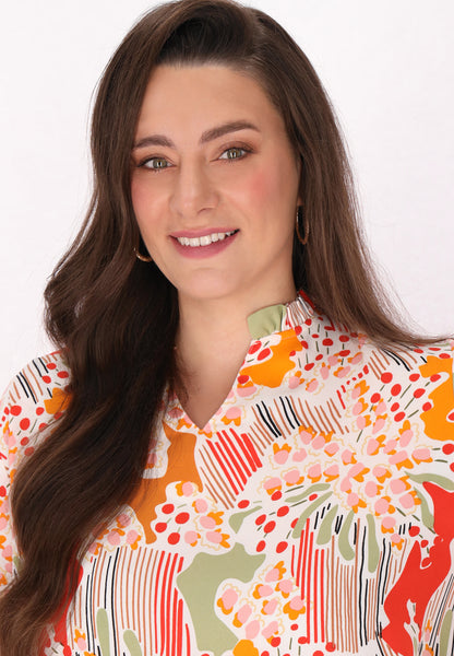 Usha FESTIVAL Women's Plus Size Blouse