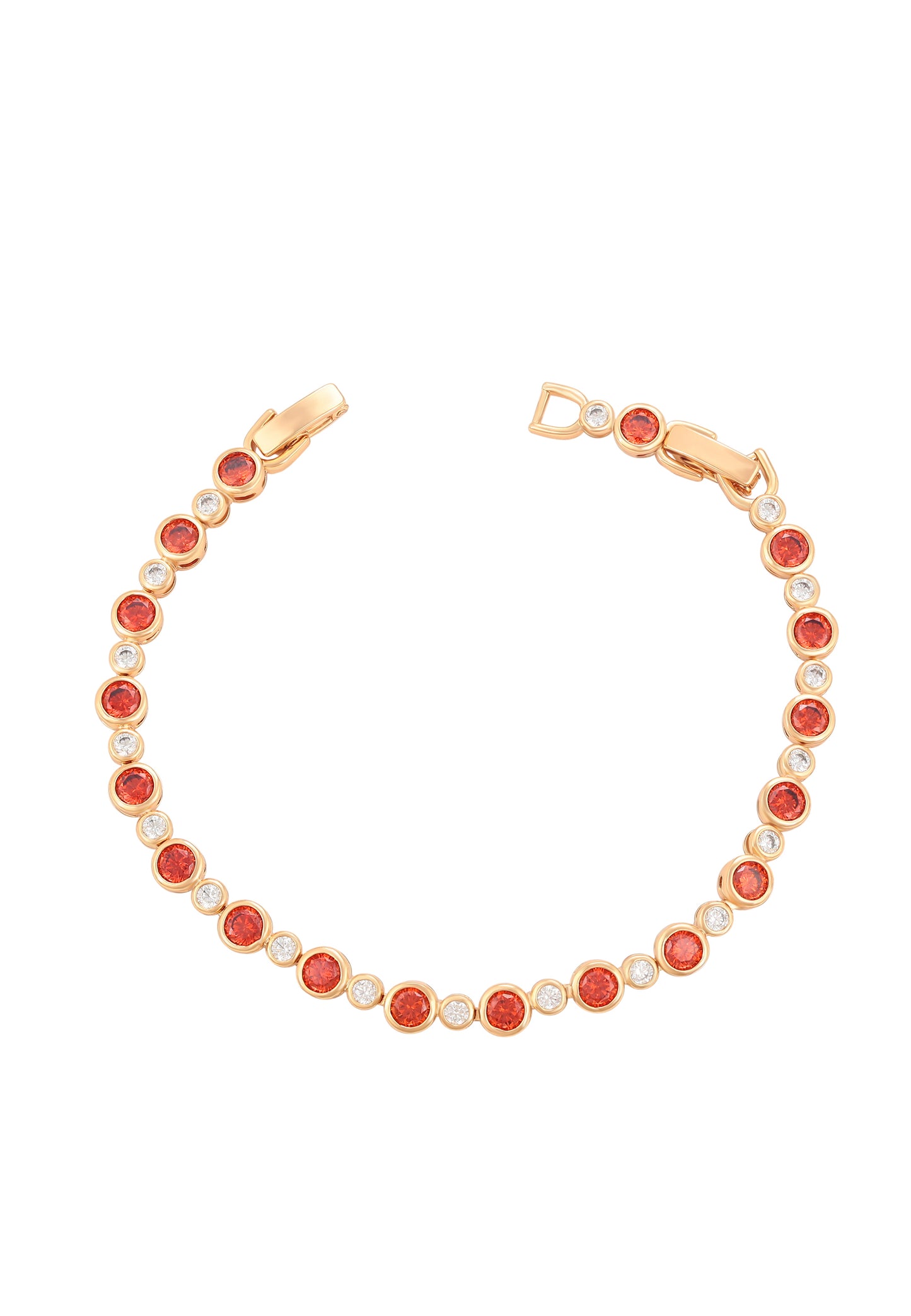 faina Crystal-Studded Bracelet