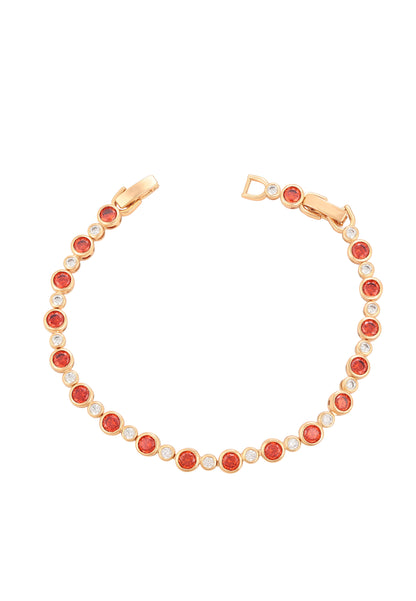 faina Crystal-Studded Bracelet