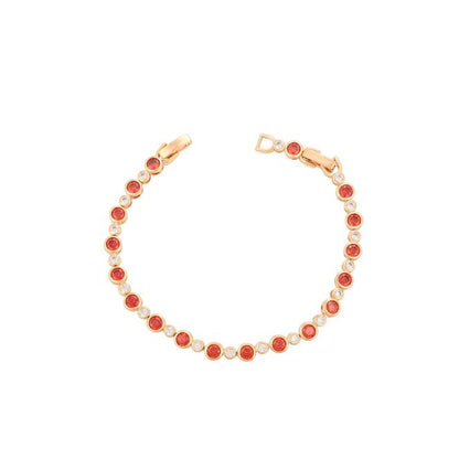 faina Crystal-Studded Bracelet