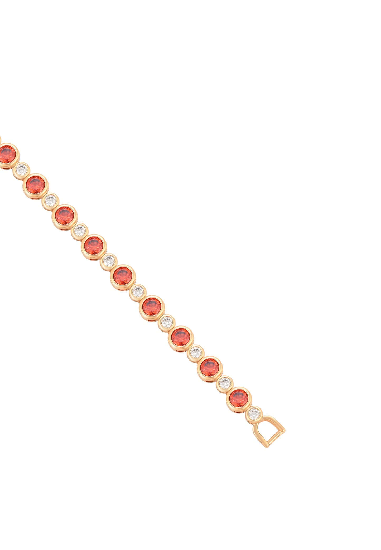 faina Crystal-Studded Bracelet