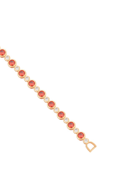 faina Crystal-Studded Bracelet