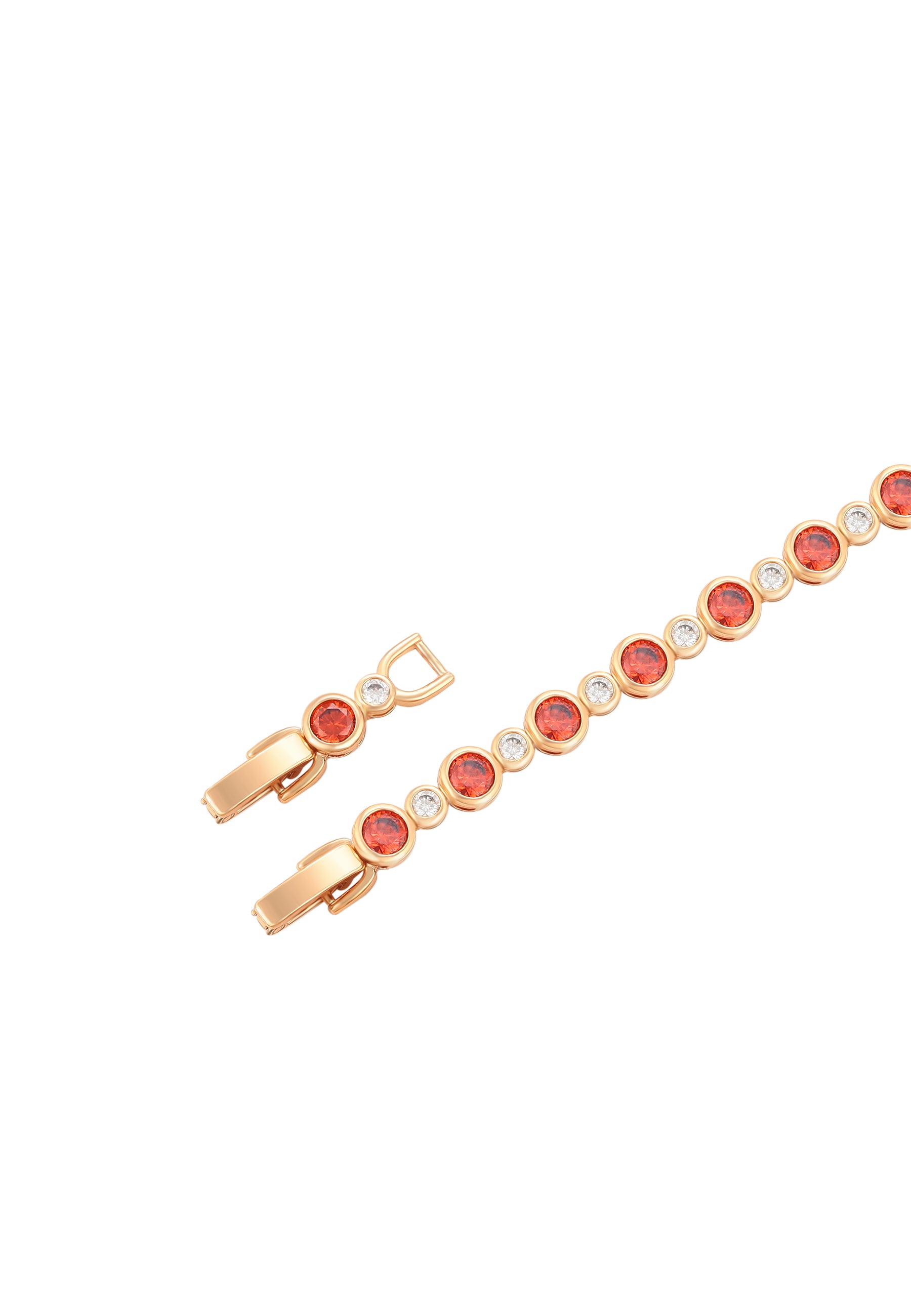 faina Crystal-Studded Bracelet