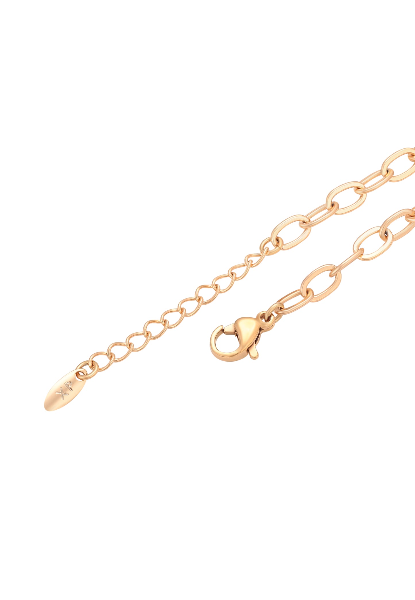 faina Crystal-Studded Chain Link Bracelet