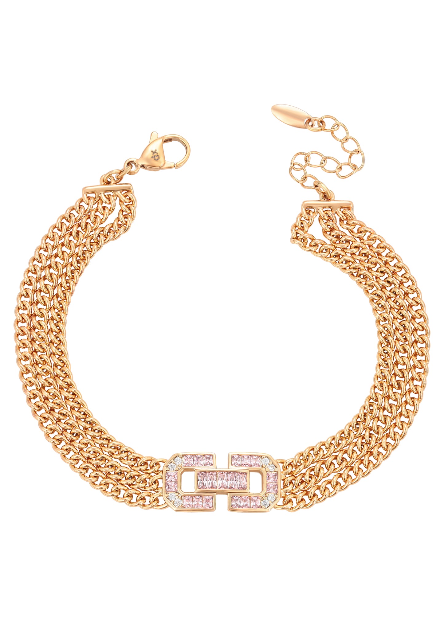 faina Multi-Chain Bracelet