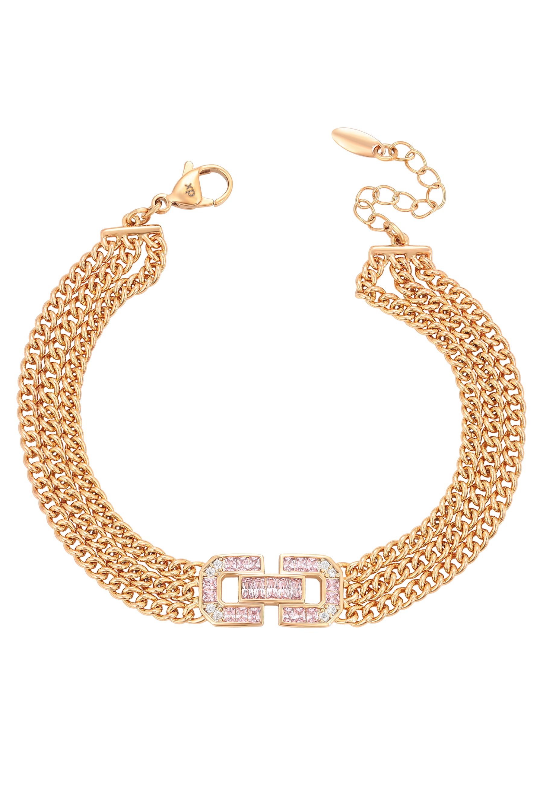 faina Multi-Chain Bracelet
