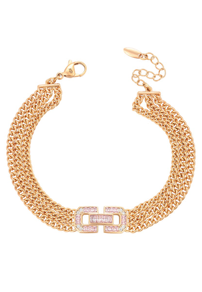 faina Multi-Chain Bracelet
