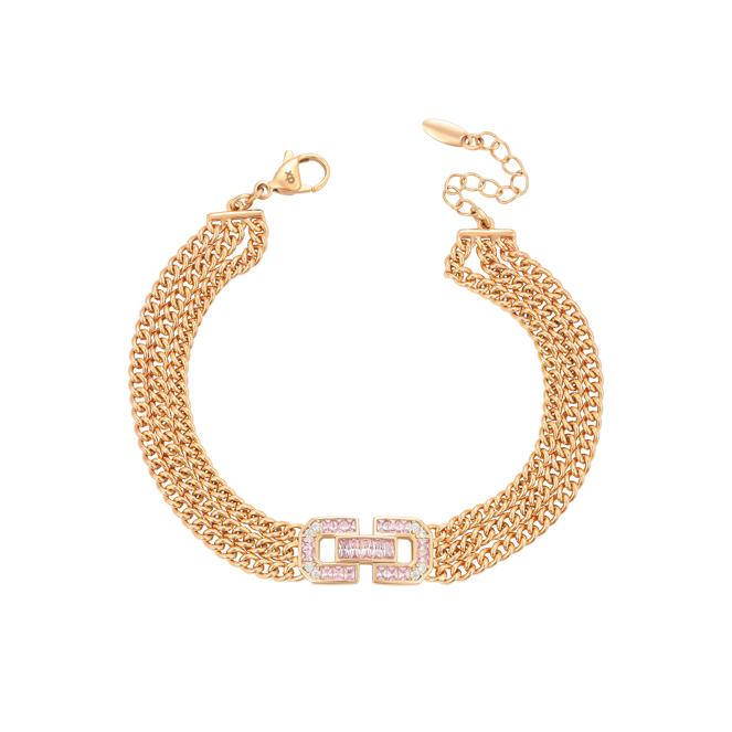 faina Multi-Chain Bracelet