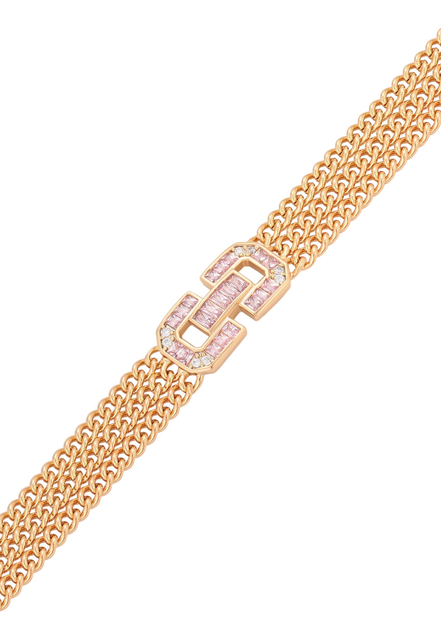 faina Multi-Chain Bracelet