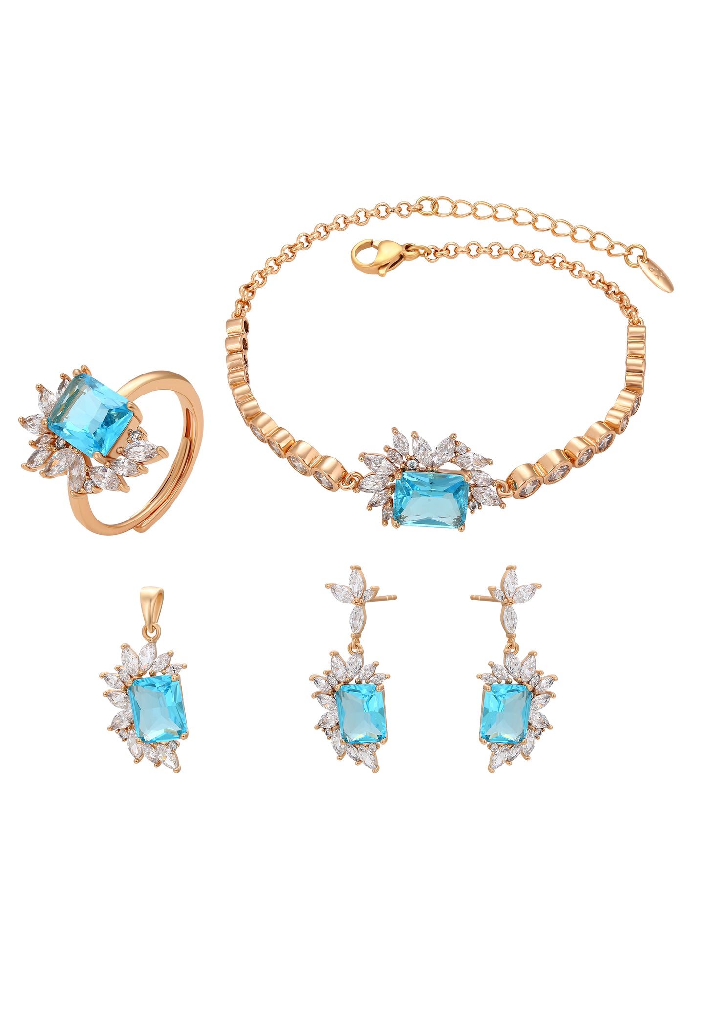 Naemi Women's Jewelry Set