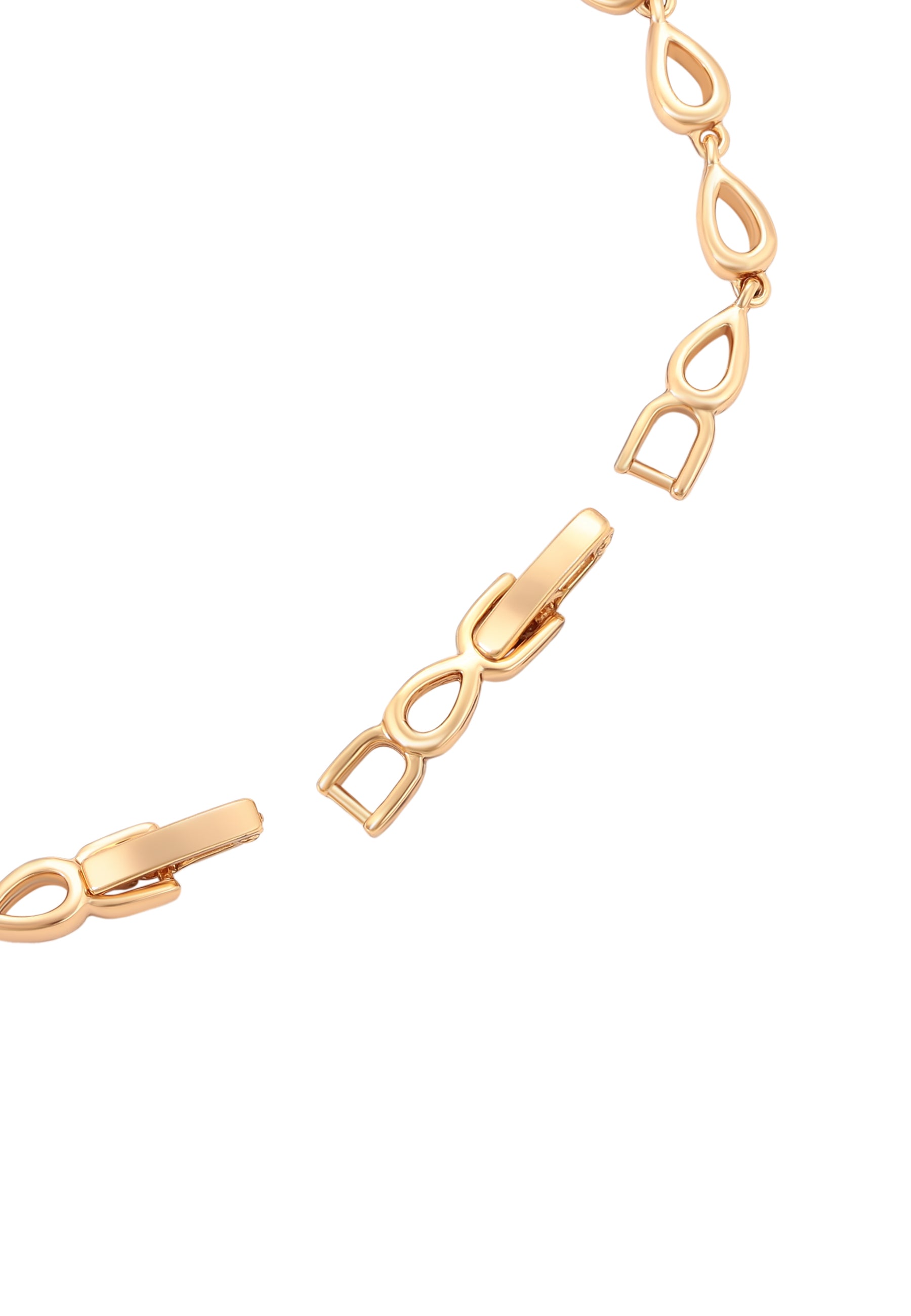 faina Crystal-Studded Link Bracelet