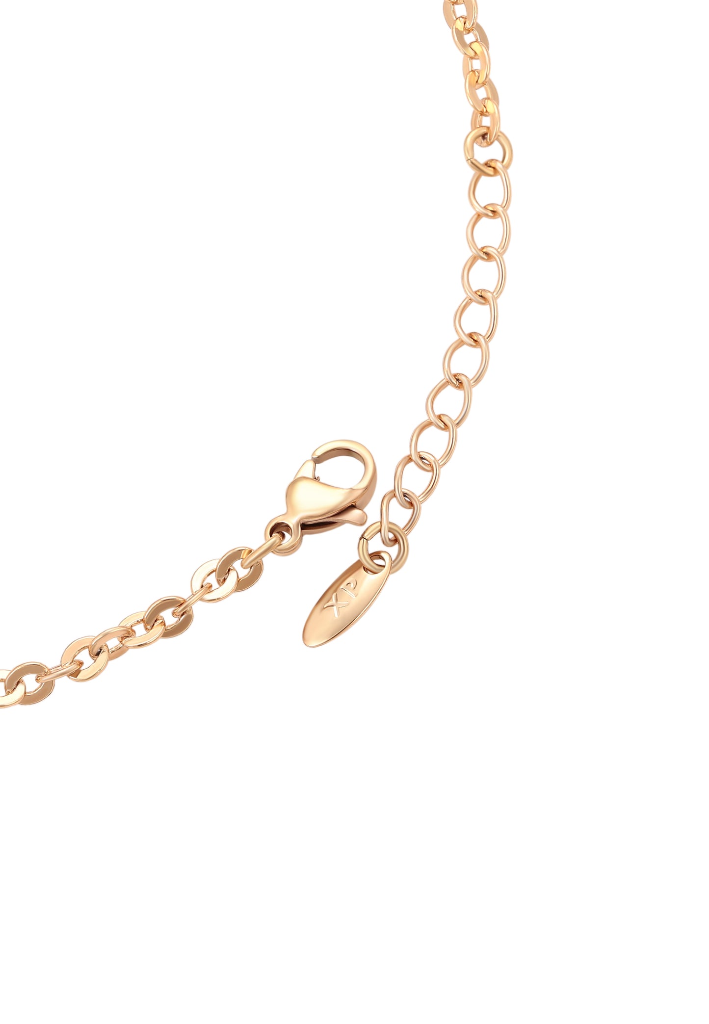 faina Crystal Studded Chain Link Bracelet