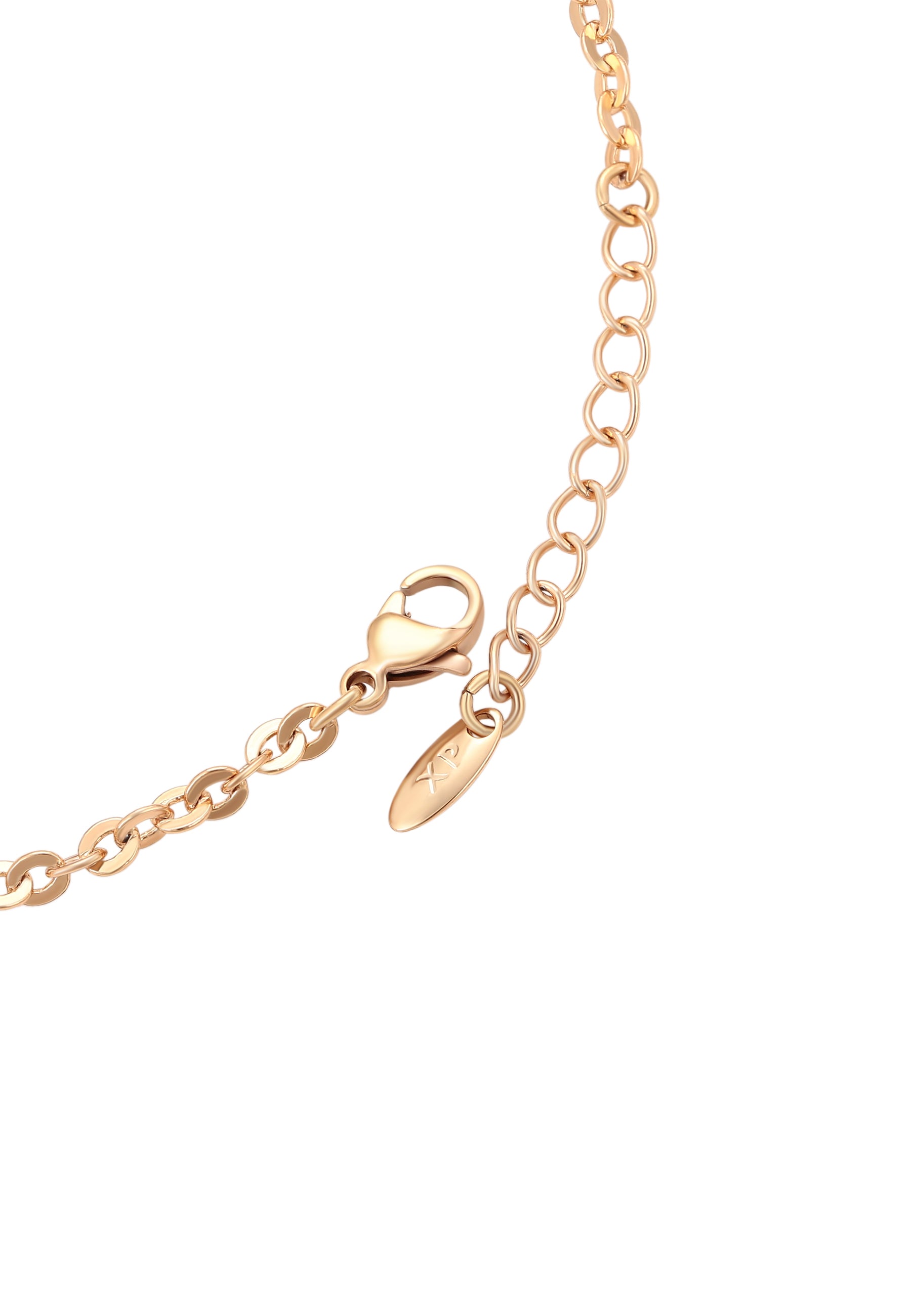 faina Crystal Studded Chain Link Bracelet