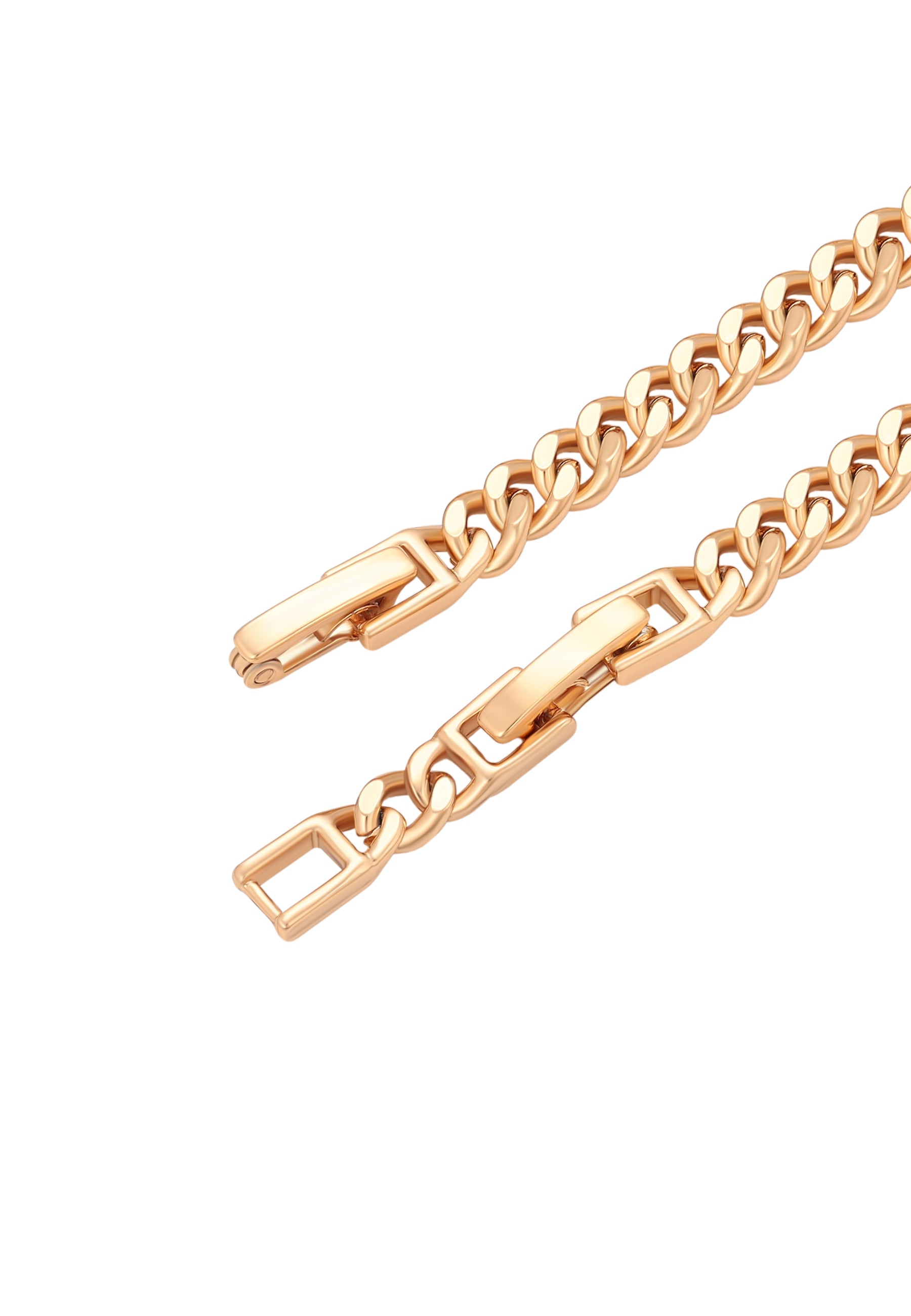 faina Crystal-Studded Chain Link Bracelet