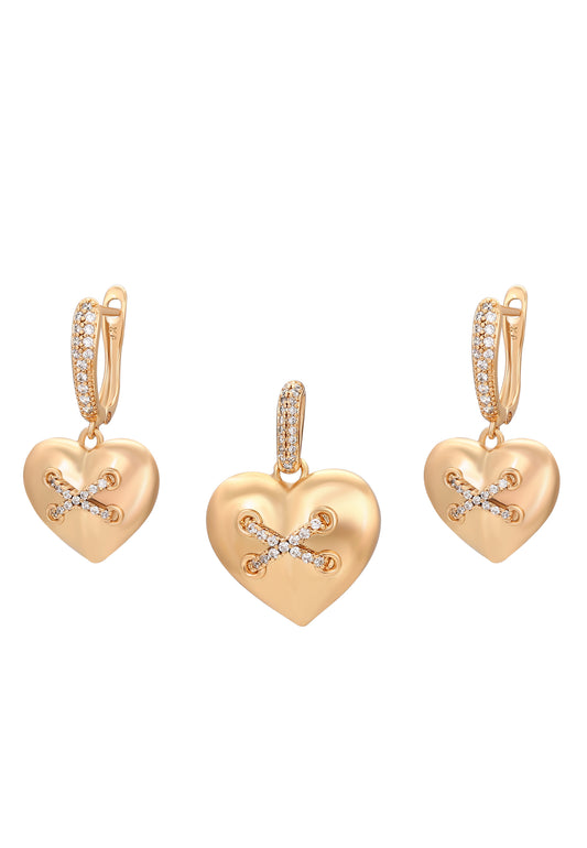 faina Damen-Schmuck-Set