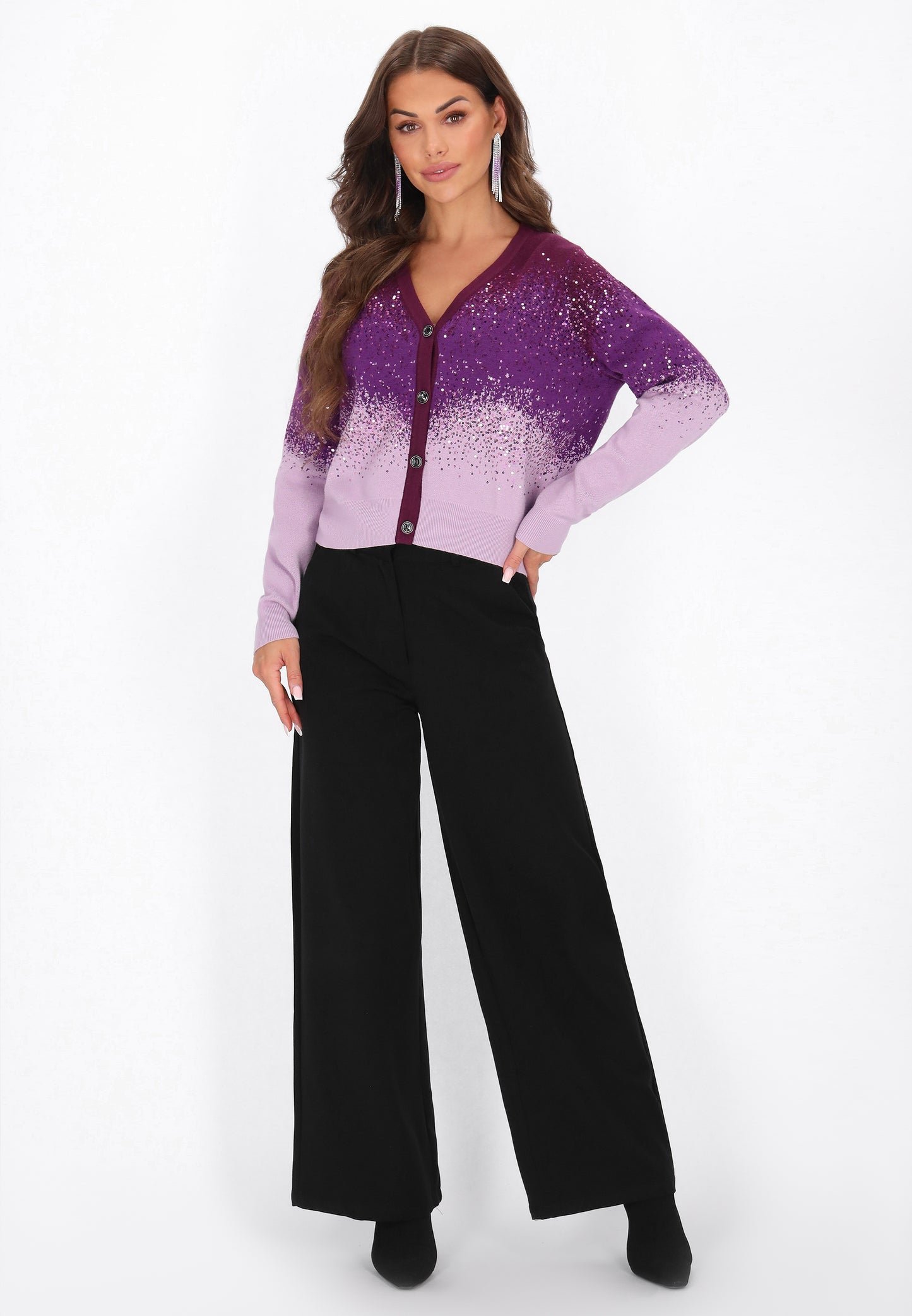 Faina Damen Strickjacke