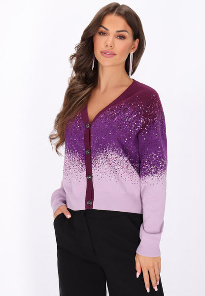 Faina Damen Strickjacke