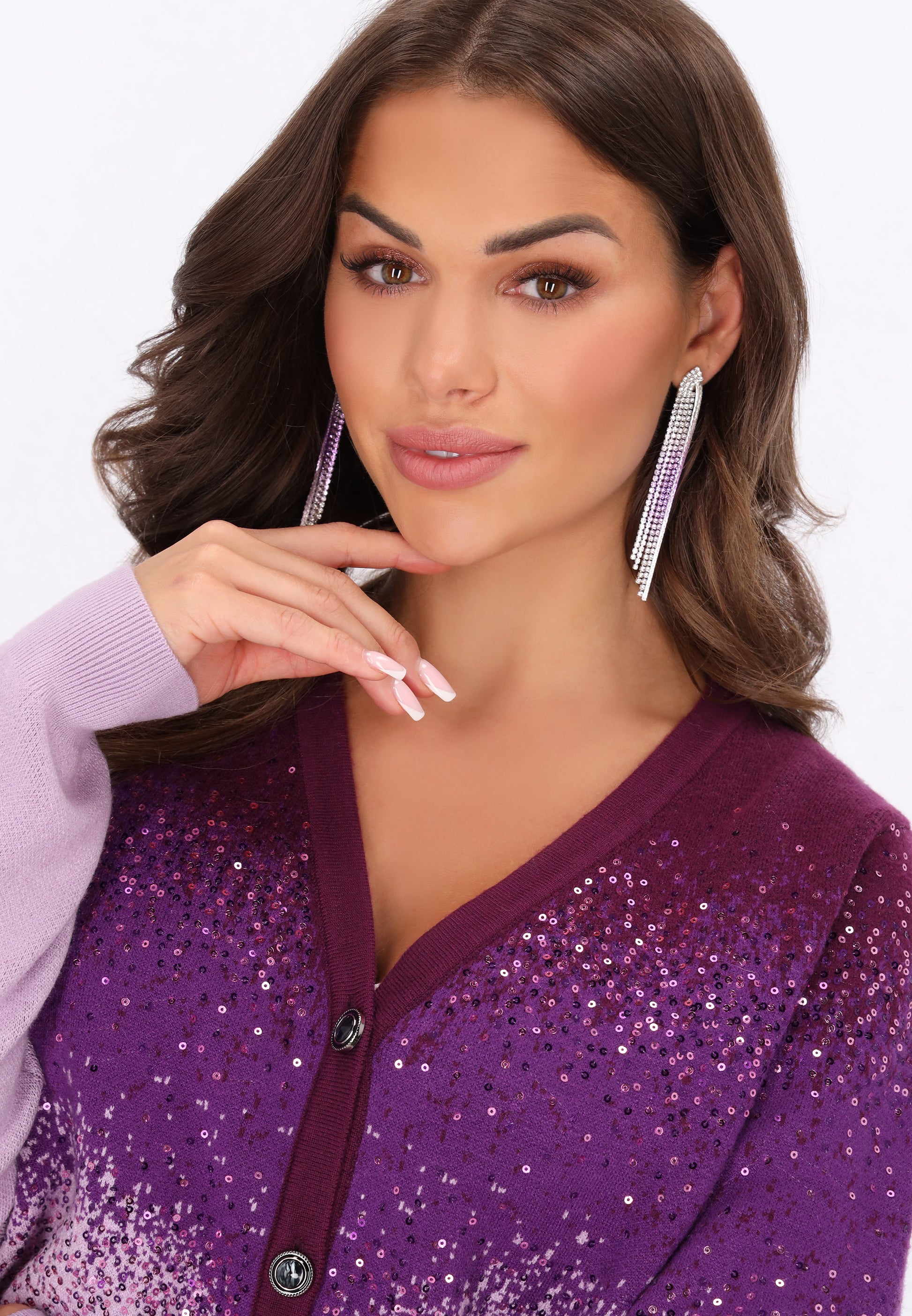Faina Damen Strickjacke