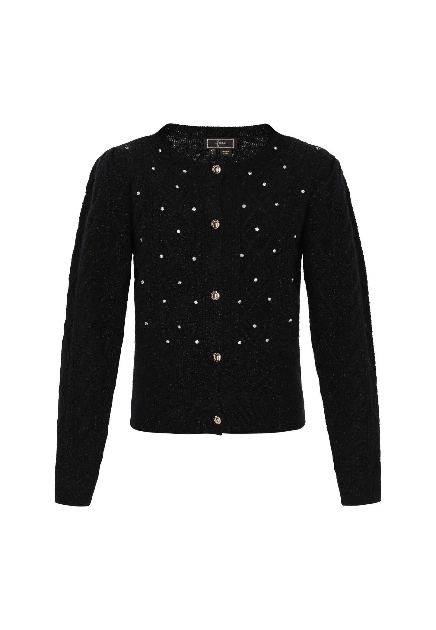 Faina Damen Strickjacke