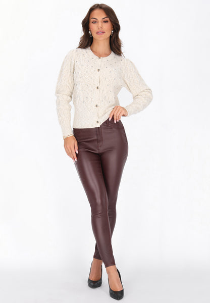Faina Damen Strickjacke