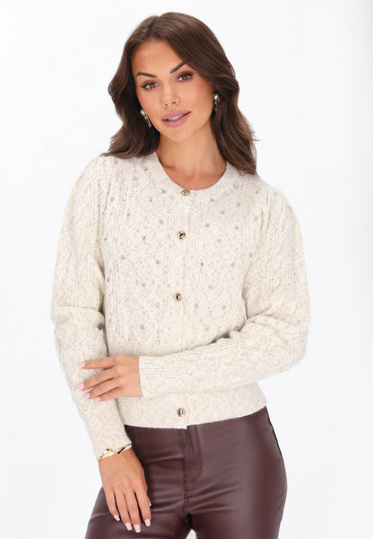 Faina Damen Strickjacke