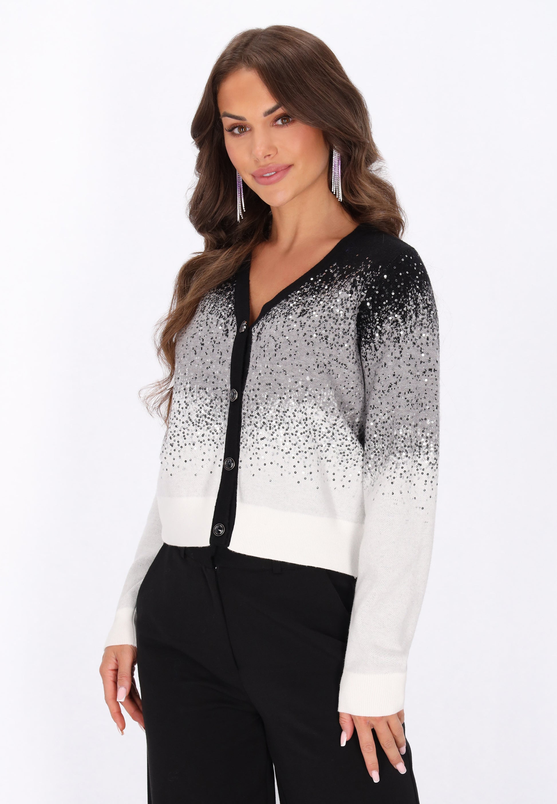 Faina Damen Strickjacke
