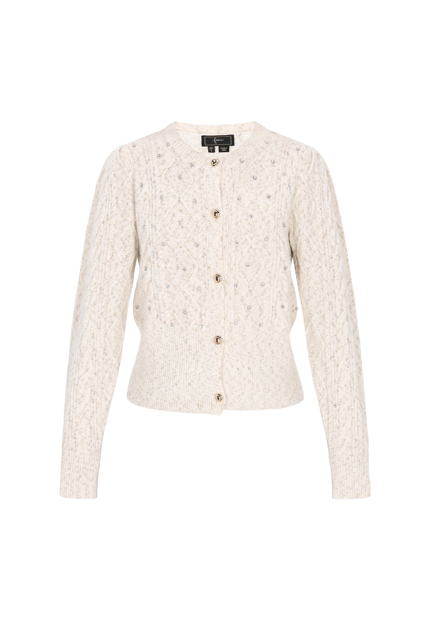 Faina Damen Strickjacke