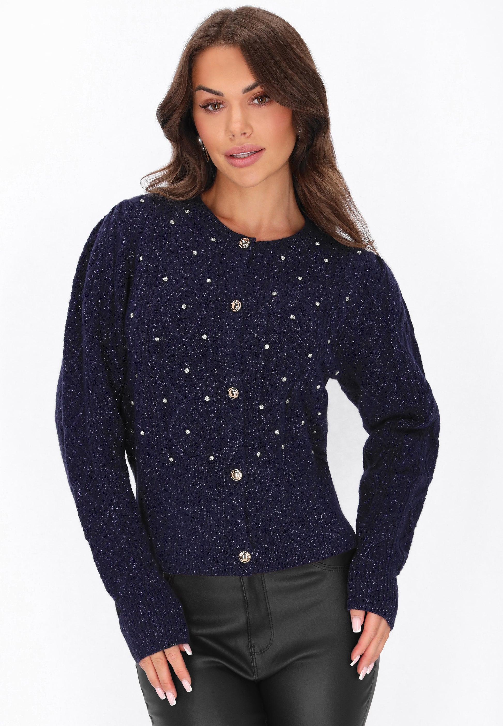 Faina Damen Strickjacke