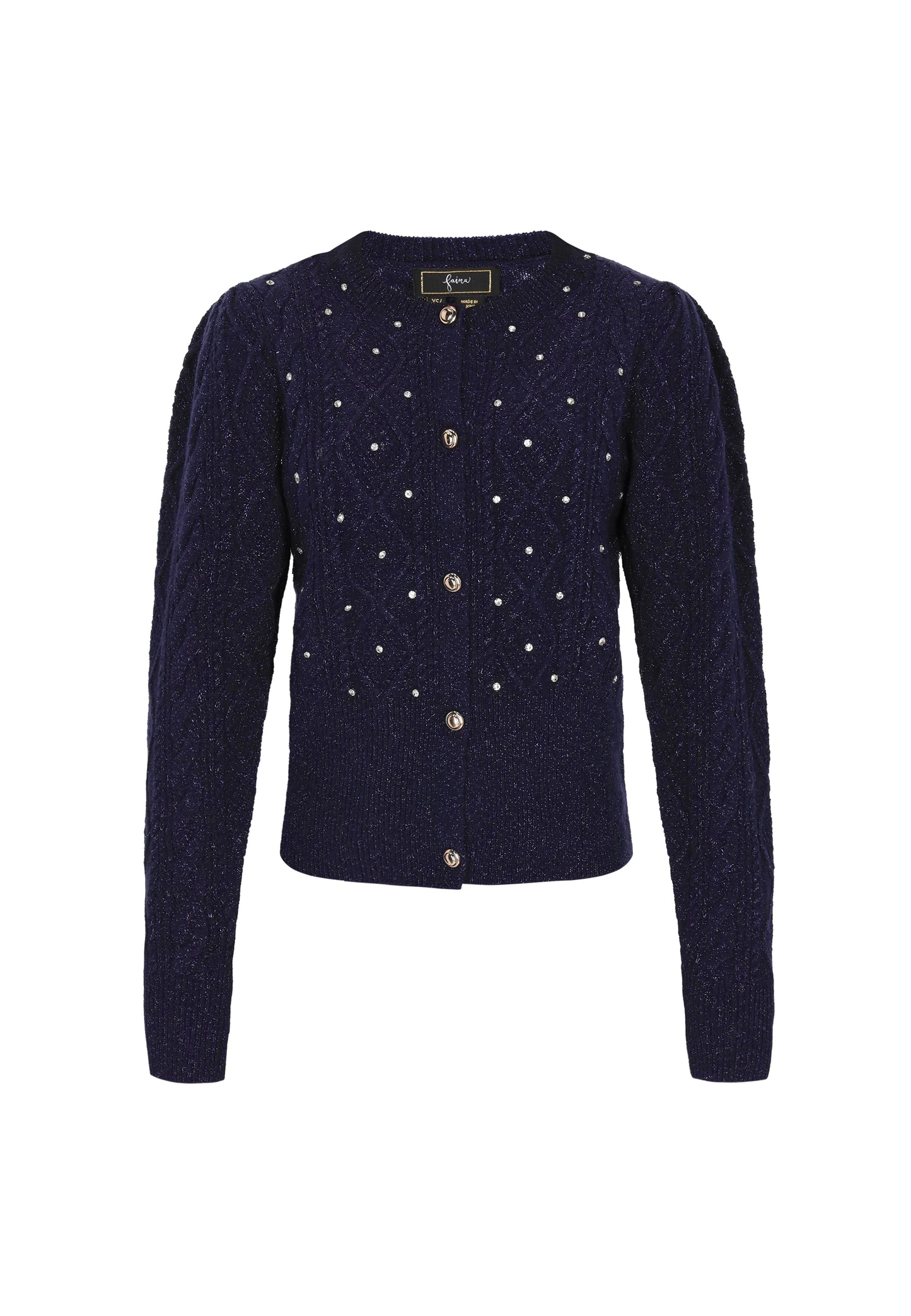 Faina Damen Strickjacke