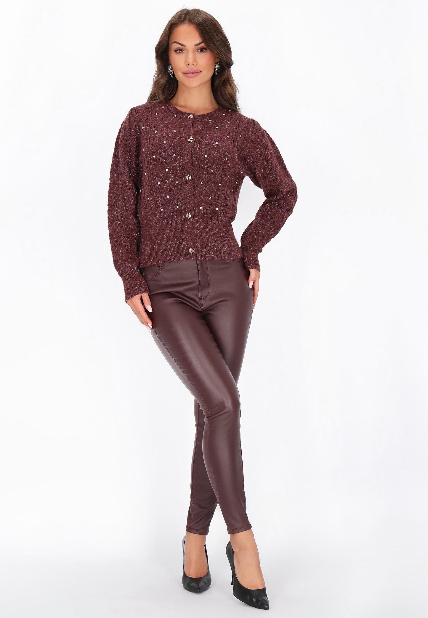 Faina Damen Strickjacke