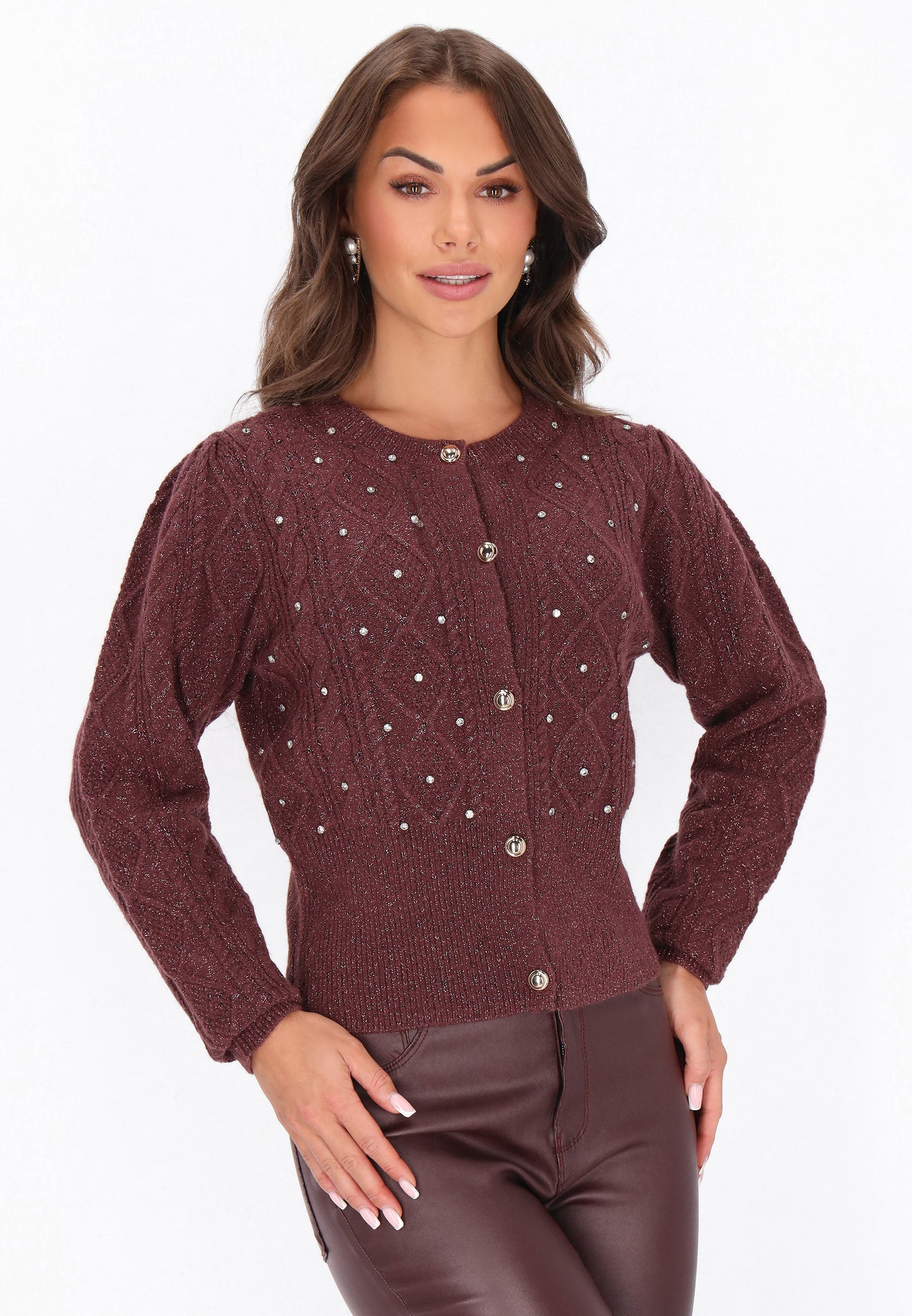 Faina Damen Strickjacke